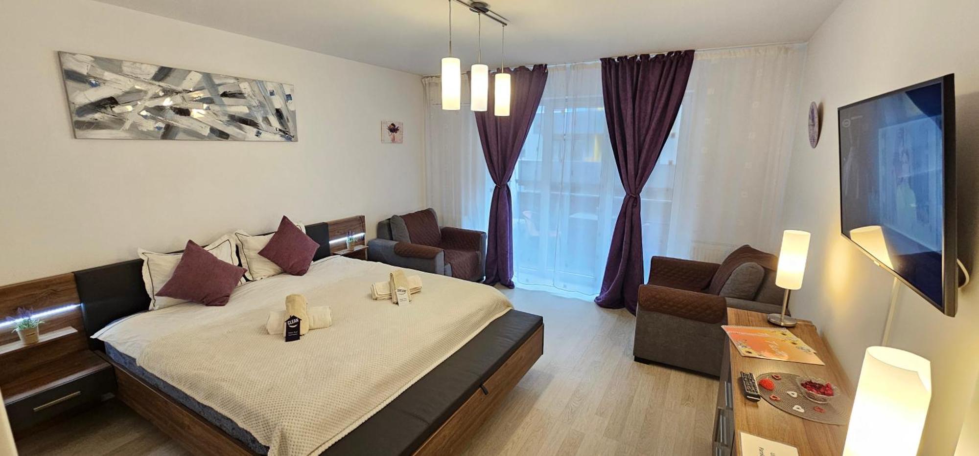 Apartmán T&M Brašov Exteriér fotografie