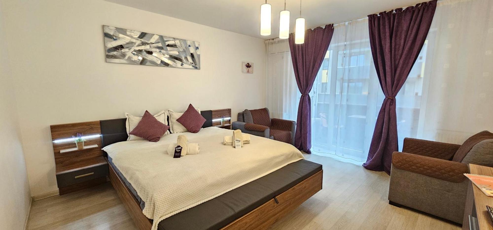 Apartmán T&M Brašov Exteriér fotografie