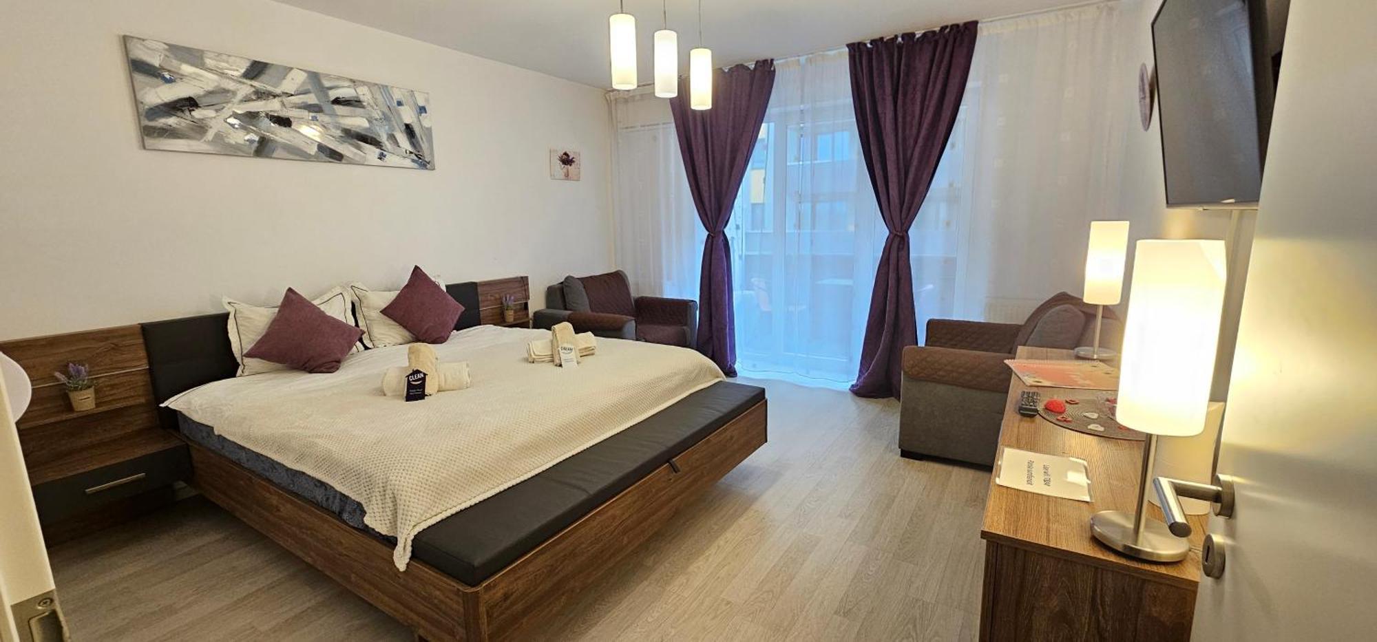 Apartmán T&M Brašov Exteriér fotografie