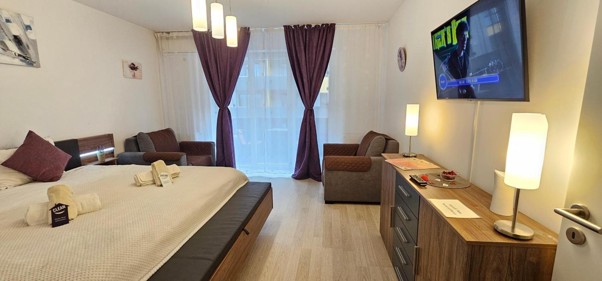 Apartmán T&M Brašov Exteriér fotografie