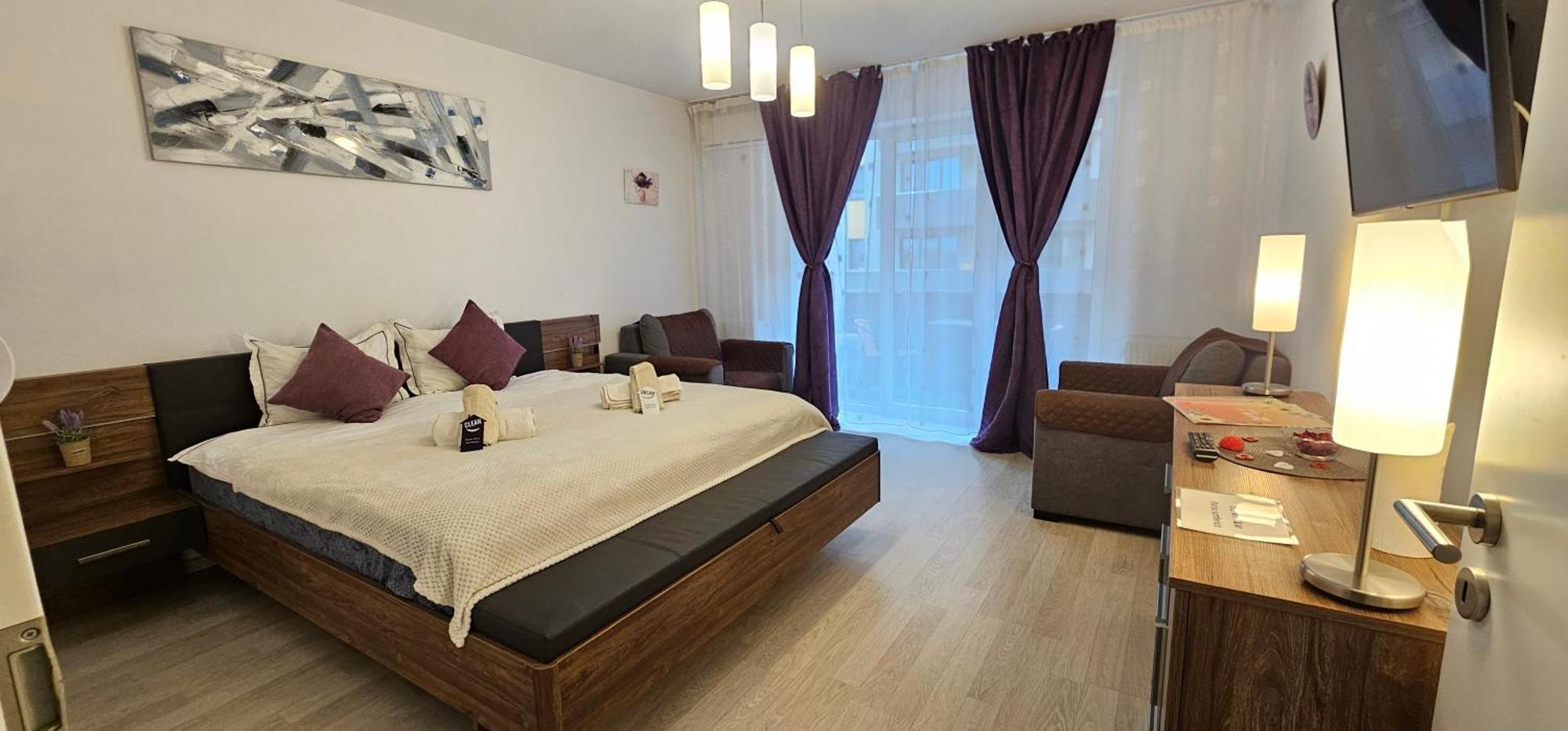 Apartmán T&M Brašov Exteriér fotografie