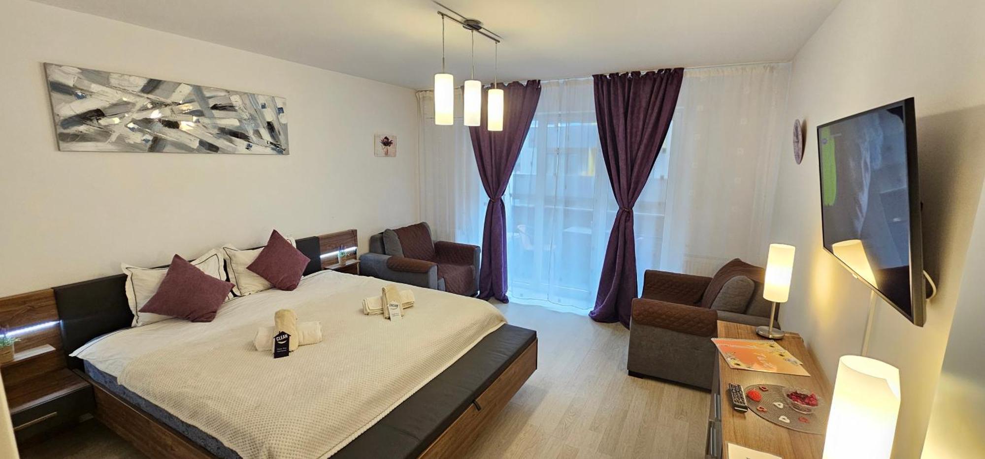 Apartmán T&M Brašov Exteriér fotografie